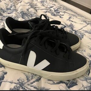 Veja Black and White Women's Sneakers